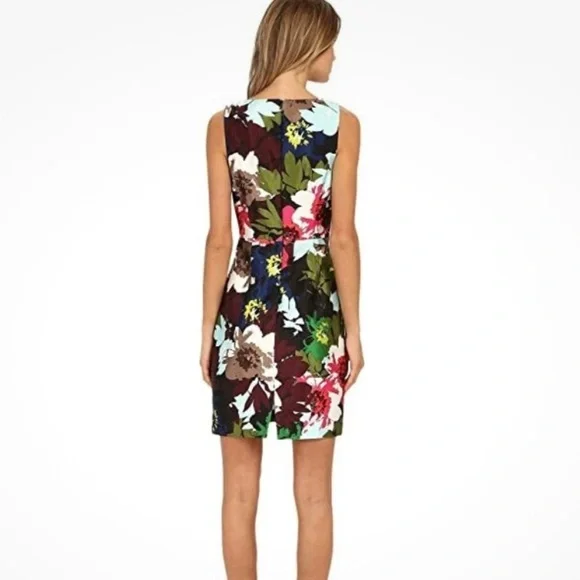 Trina Turk Watercolor Cosima Sheath Dress - Picture 2 of 8